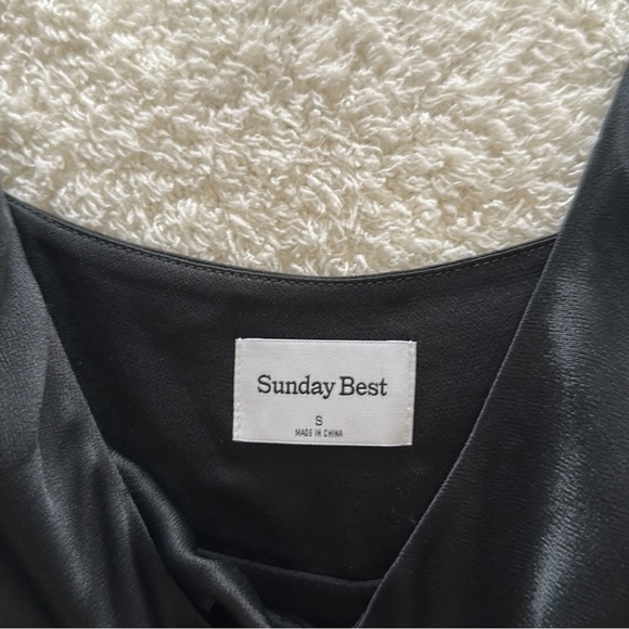 BNWT Aritzia Sunday Best Bonsoir Dress - Picture 7 of 7